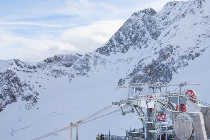 Gondel Skigebiet Arosa Lenzerheide | © Graubünden Ferien