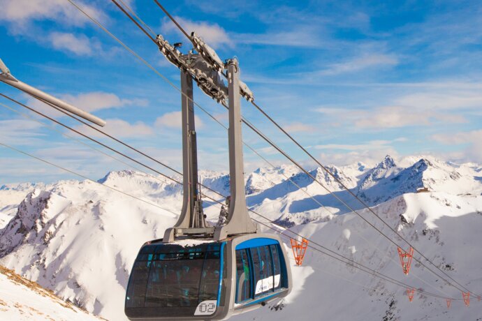 Lift Skigebiet Lenzerheide | © Graubünden Ferien