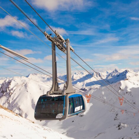 lift ski resort Lenzerheide | © Graubünden Ferien