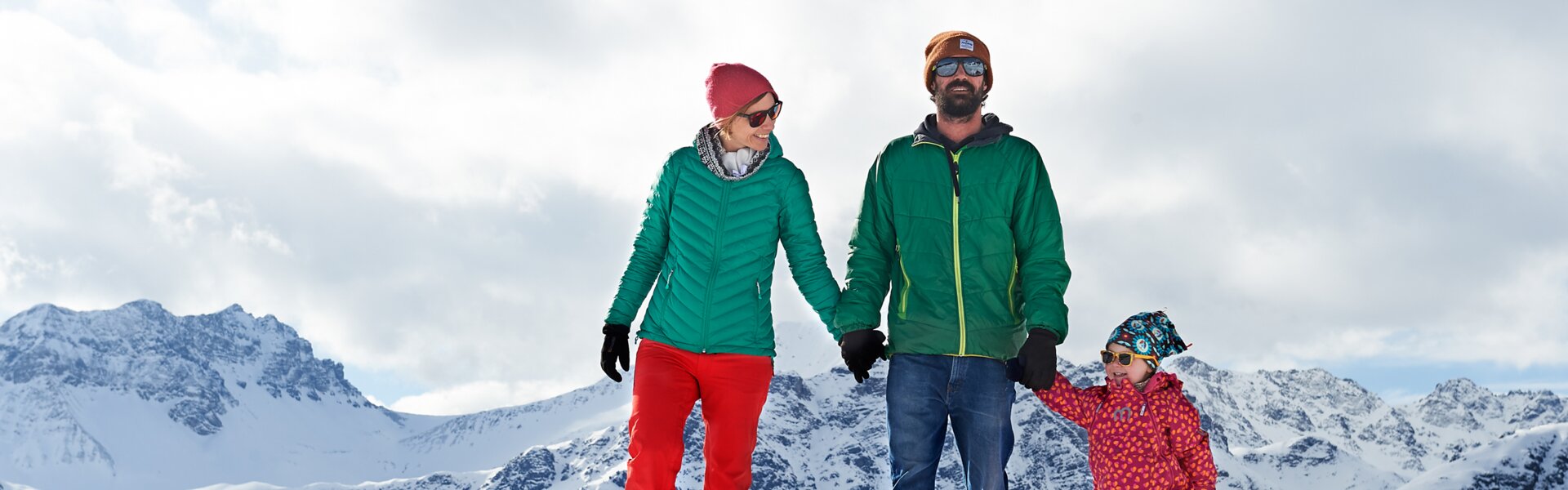 Familienurlaub Winter in Graubünden