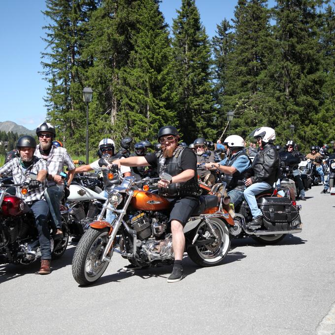 Harley Davidson Treffen Schweiz