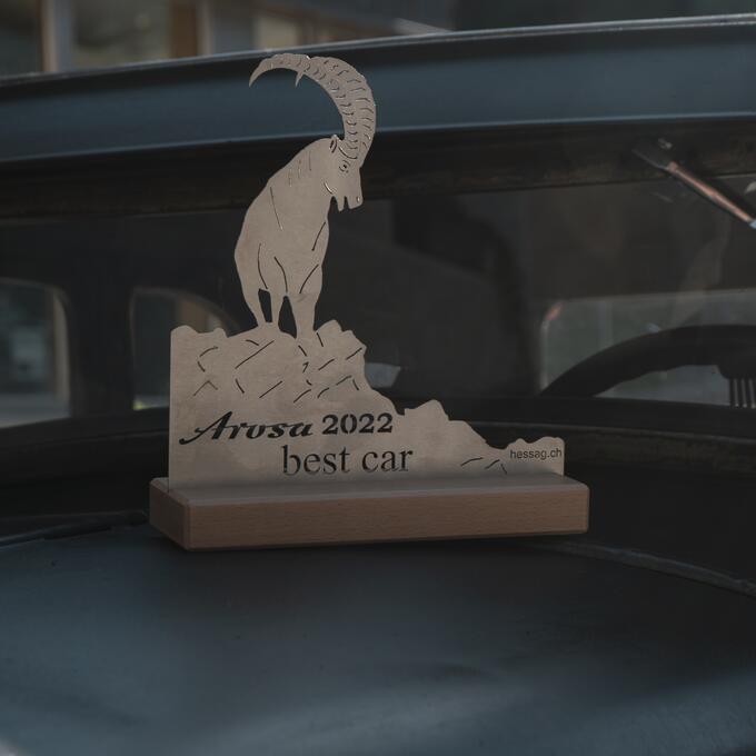 Arosa Best Car Trophee