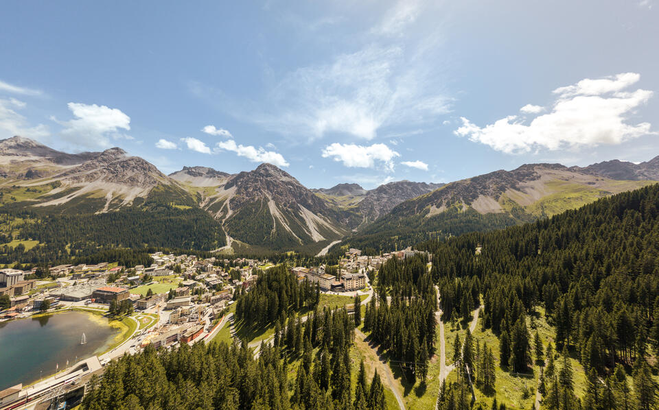 Arosa in summer