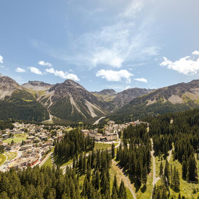 Arosa im Sommer