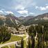 hotel in the Swiss mountains