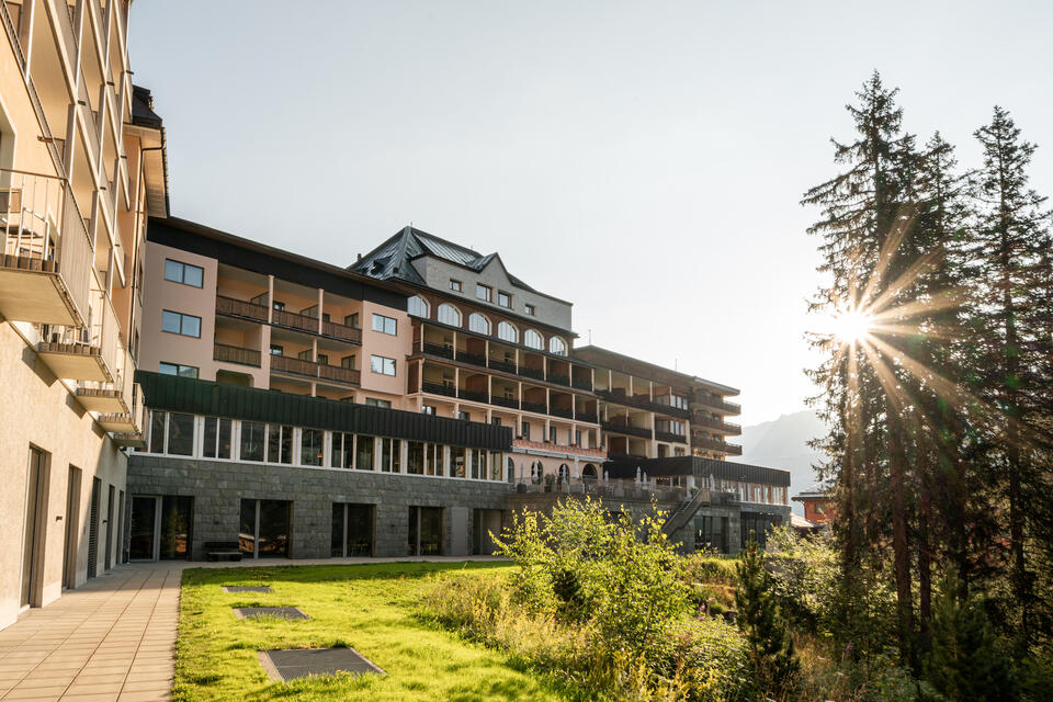 seminar hotel in the forest in Switzerland