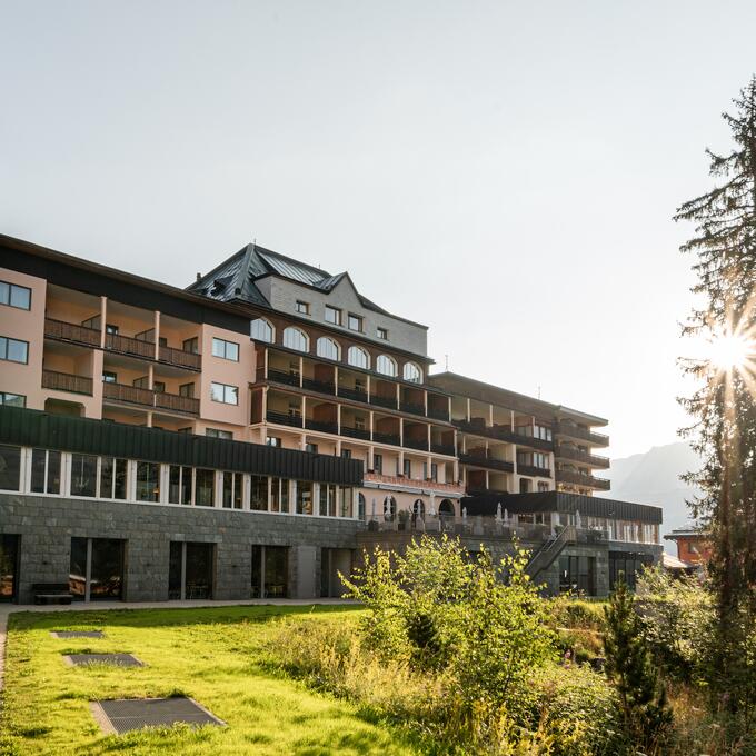 seminar hotel in the forest in Switzerland