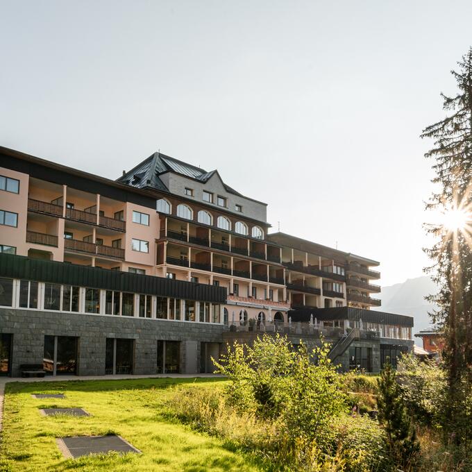 Seminarhotel im Wald in Schweiz
