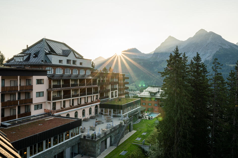 Waldhotel Arosa