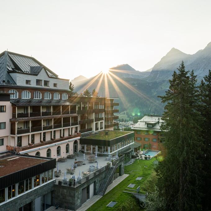 Waldhotel Arosa