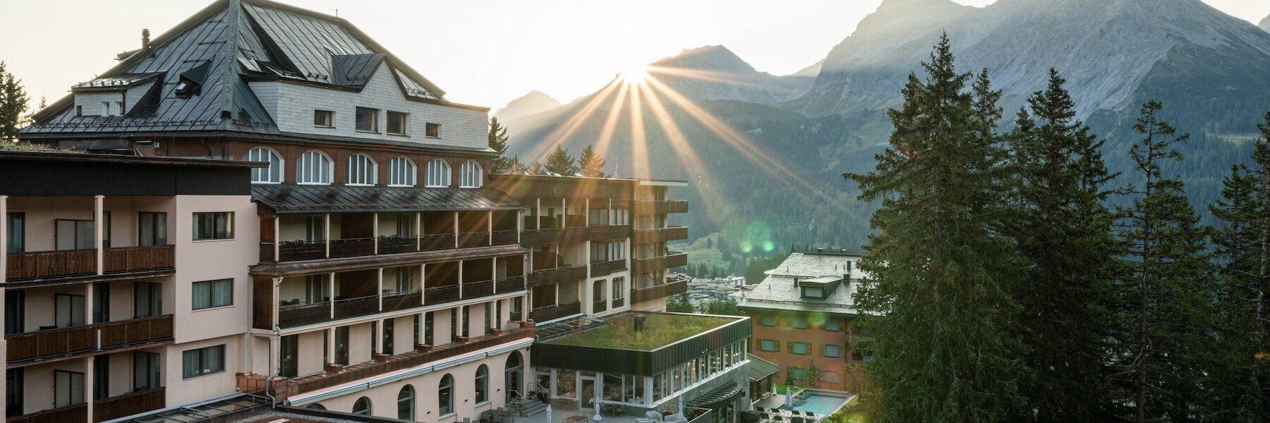 Waldhotel Arosa