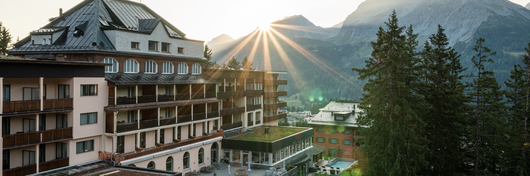 Waldhotel Arosa