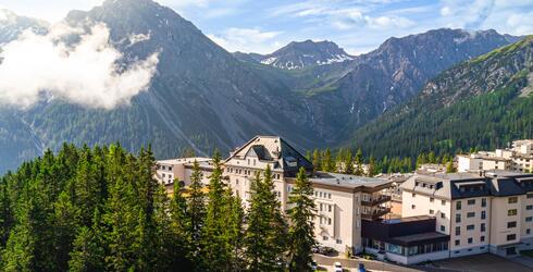 seminar hotel in Grisons