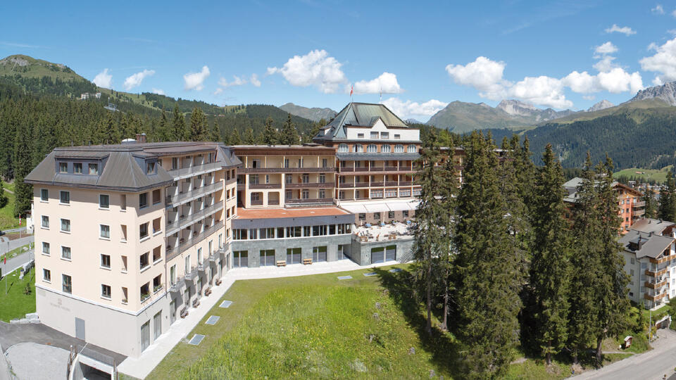 Seminarhotel Graubünden im Sommer