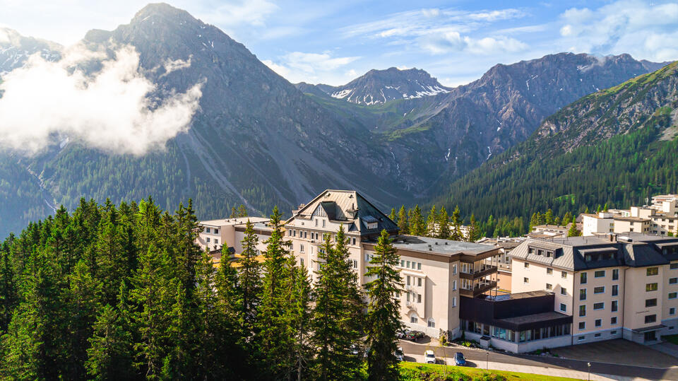 Seminarhotel in Graubünden