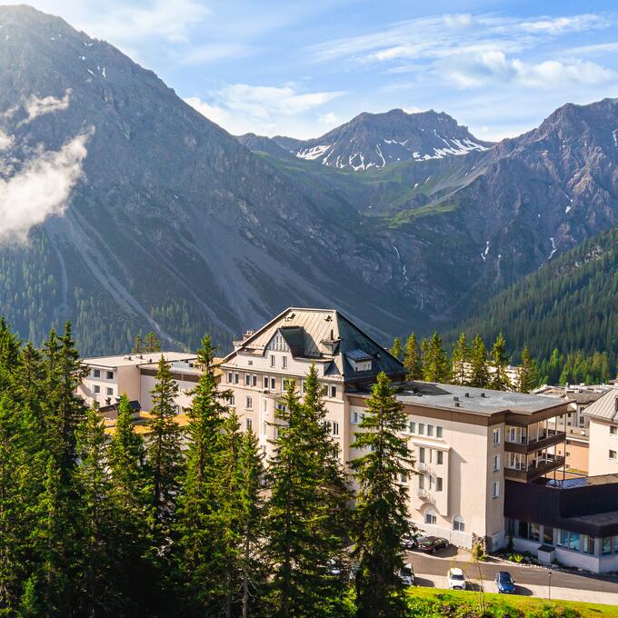 Seminarhotel in Graubünden