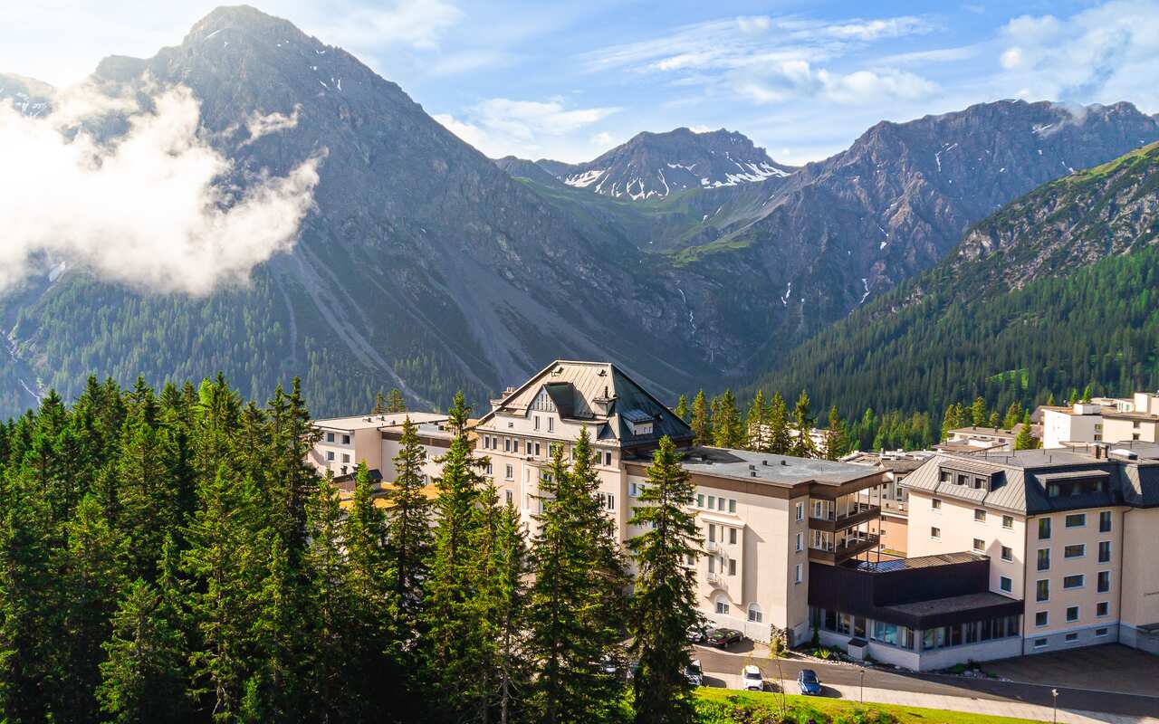 Seminarhotel in Graubünden