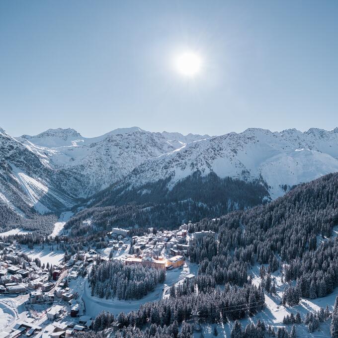 Arosa im Winter