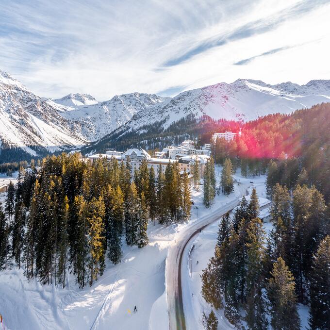 arrival holiday in Arosa