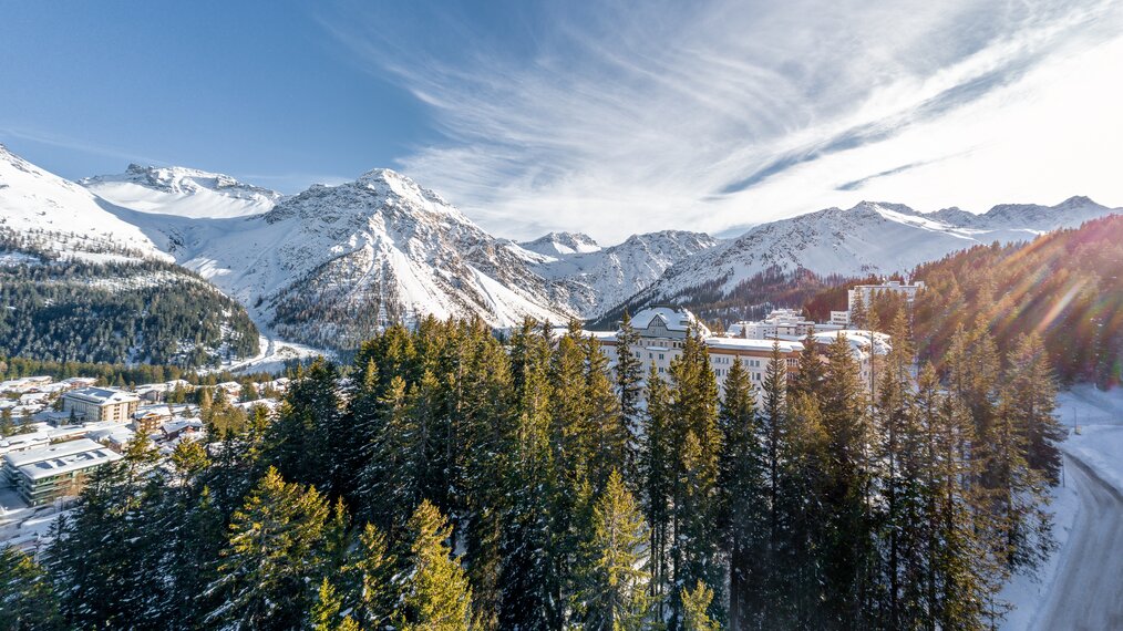 Arosa in winter