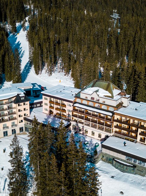 Skihotel in Arosa 