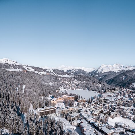 Arosa in winter