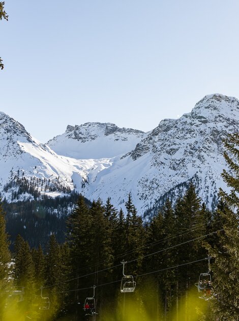 skilift skiurlaub arosa