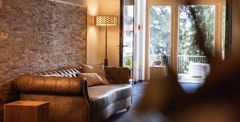Lounge mit Wlan