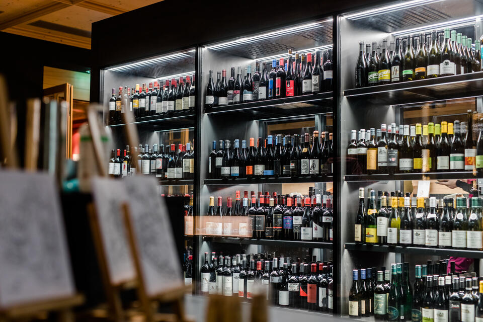 Vinothek im Waldhotel Arosa