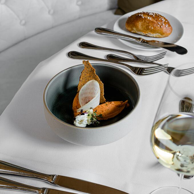 Abendessen Waldhotel Arosa