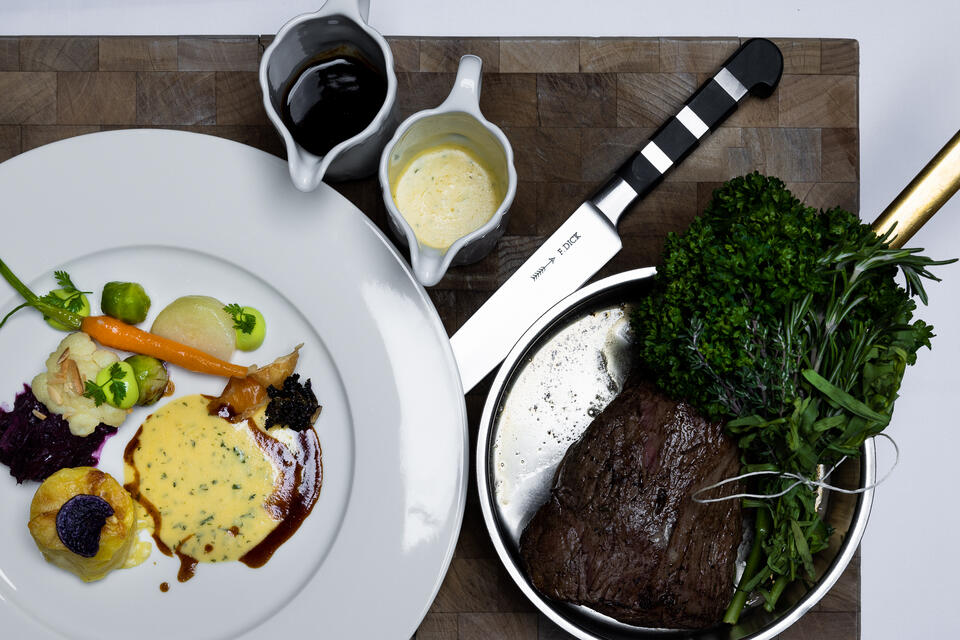 gut essen in Lenzerheide