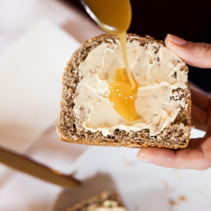 gesundes Frühstück im Hotel