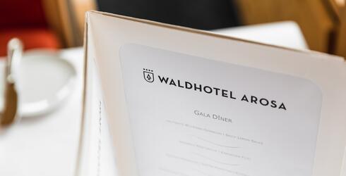 gala dinner menu