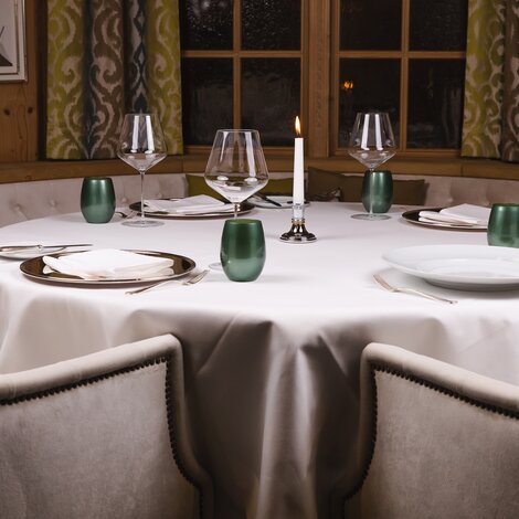 Restaurant Tisch Waldhotel Arosa