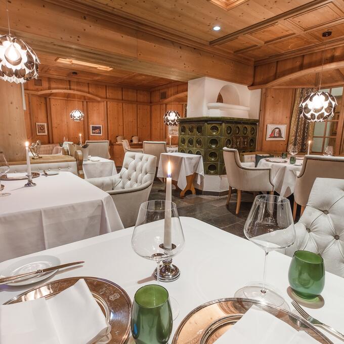 traditionelles Restaurant in Arosa