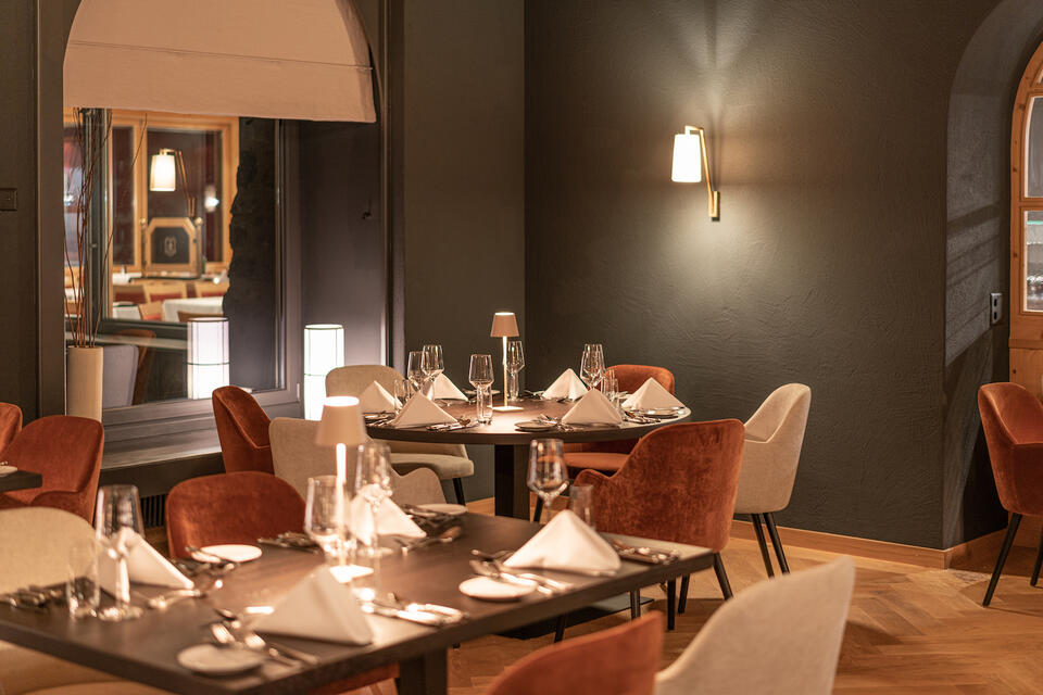 Hotelrestaurant in Arosa