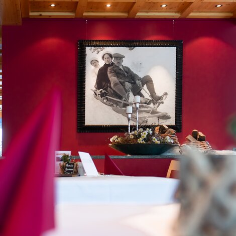 painting Waldhotel Arosa