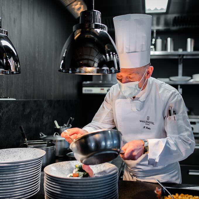 Chefkoch Gerd Reber 
