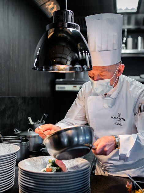 Chefkoch Gerd Reber 