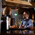 couple at the bar in Arosa