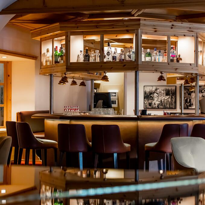 Hotelbar Waldhotel Arosa