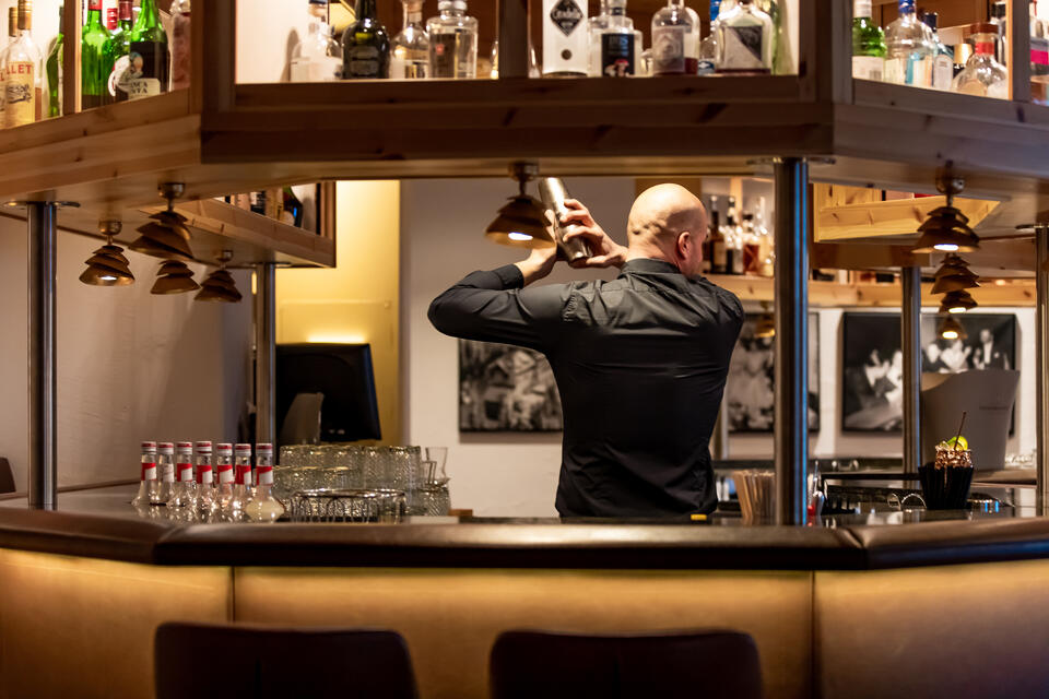 Barkeeper Hotel Arosa