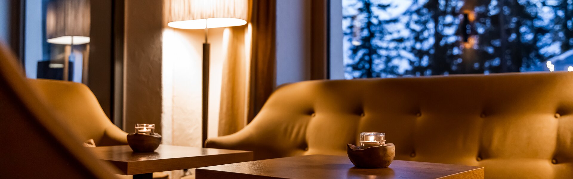 Lounge Waldhotel Arosa
