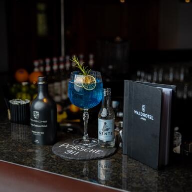 cocktail bar Waldhotel Arosa