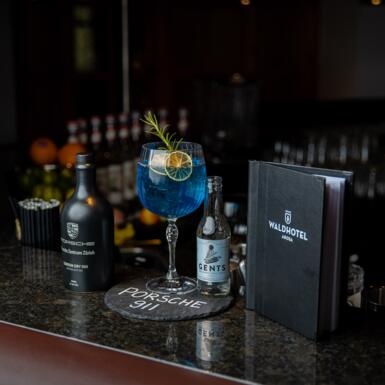 Cocktail Bar Waldhotel Arosa