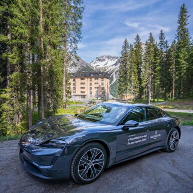Porsche Auto Seminarhotel Arosa