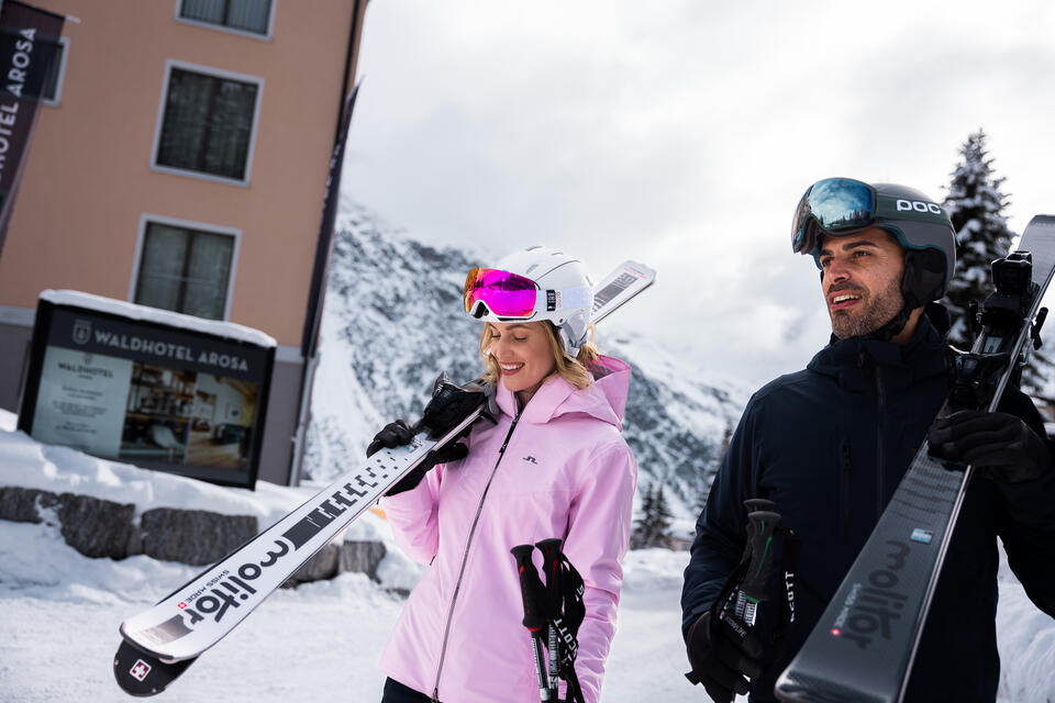 Ski-in & Ski-out at the Waldhotel