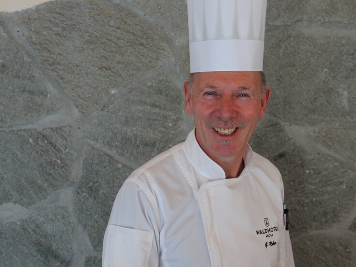 chef Waldhotel Arosa
