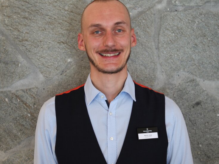 Martin Vos Waldhotel Arosa