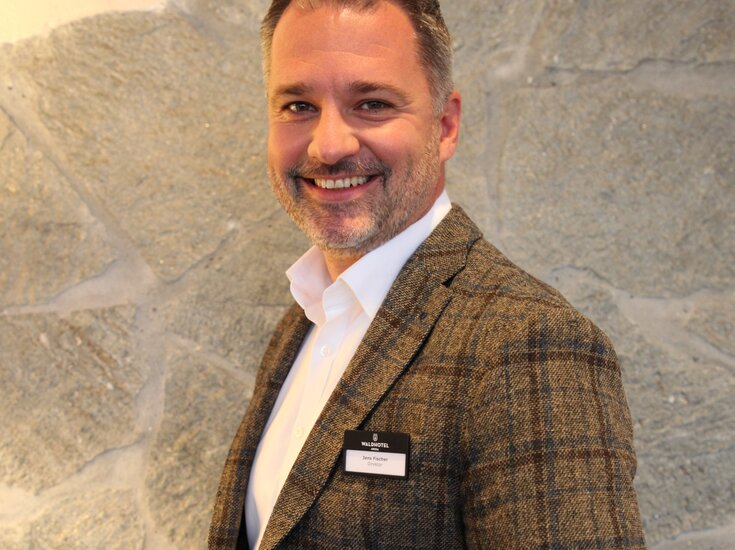 director and host Waldhotel Arosa